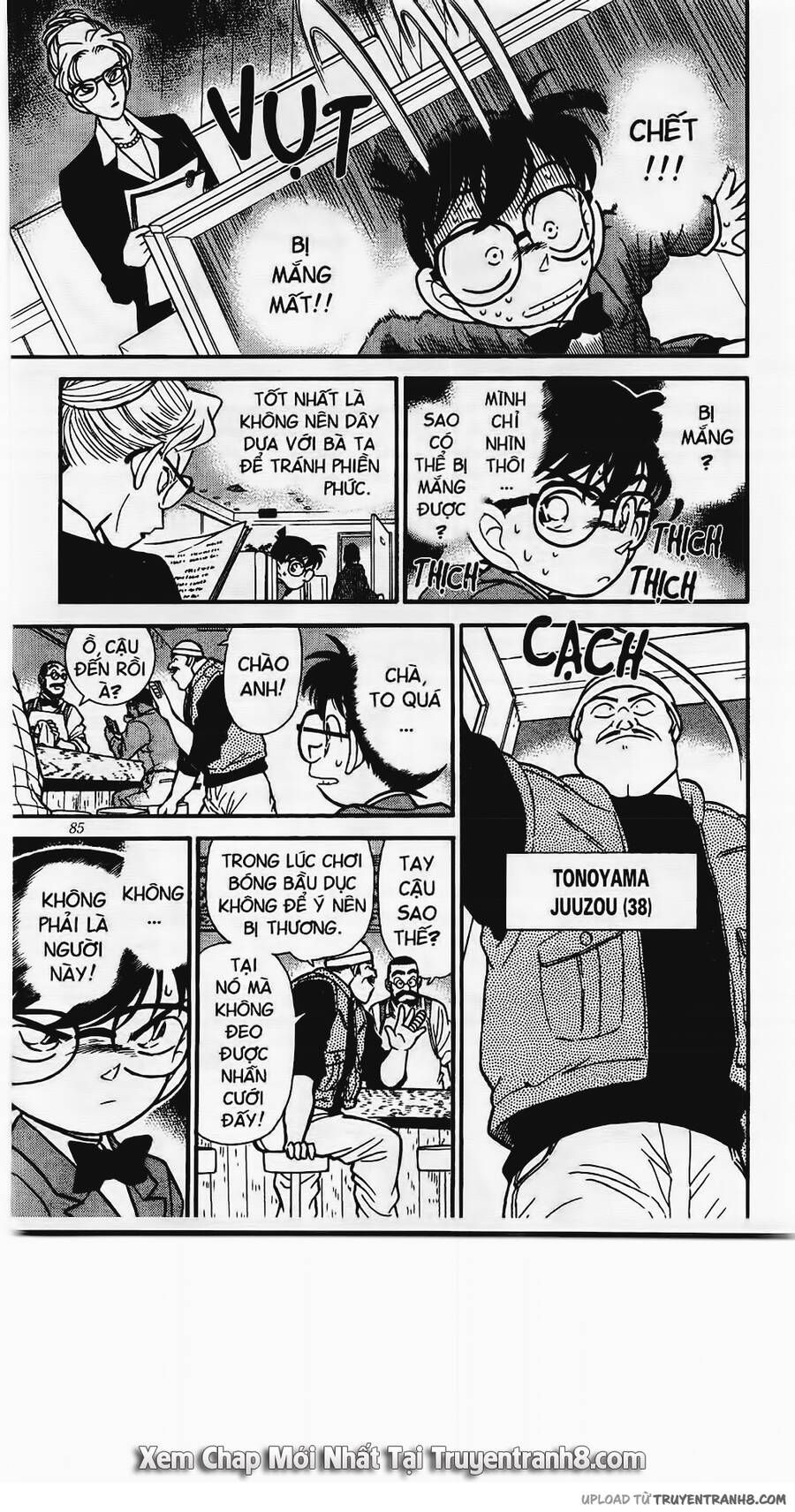 Thám Tử Lừng Danh Conan Chapter 105 - 14