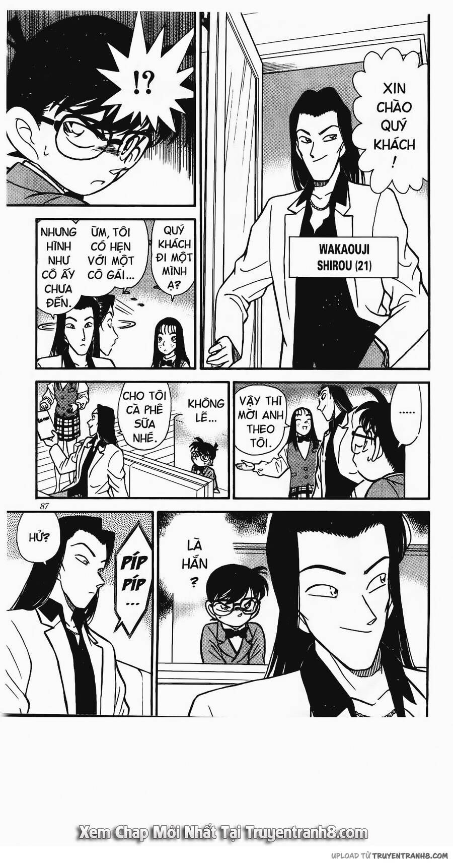 Thám Tử Lừng Danh Conan Chapter 105 - 16