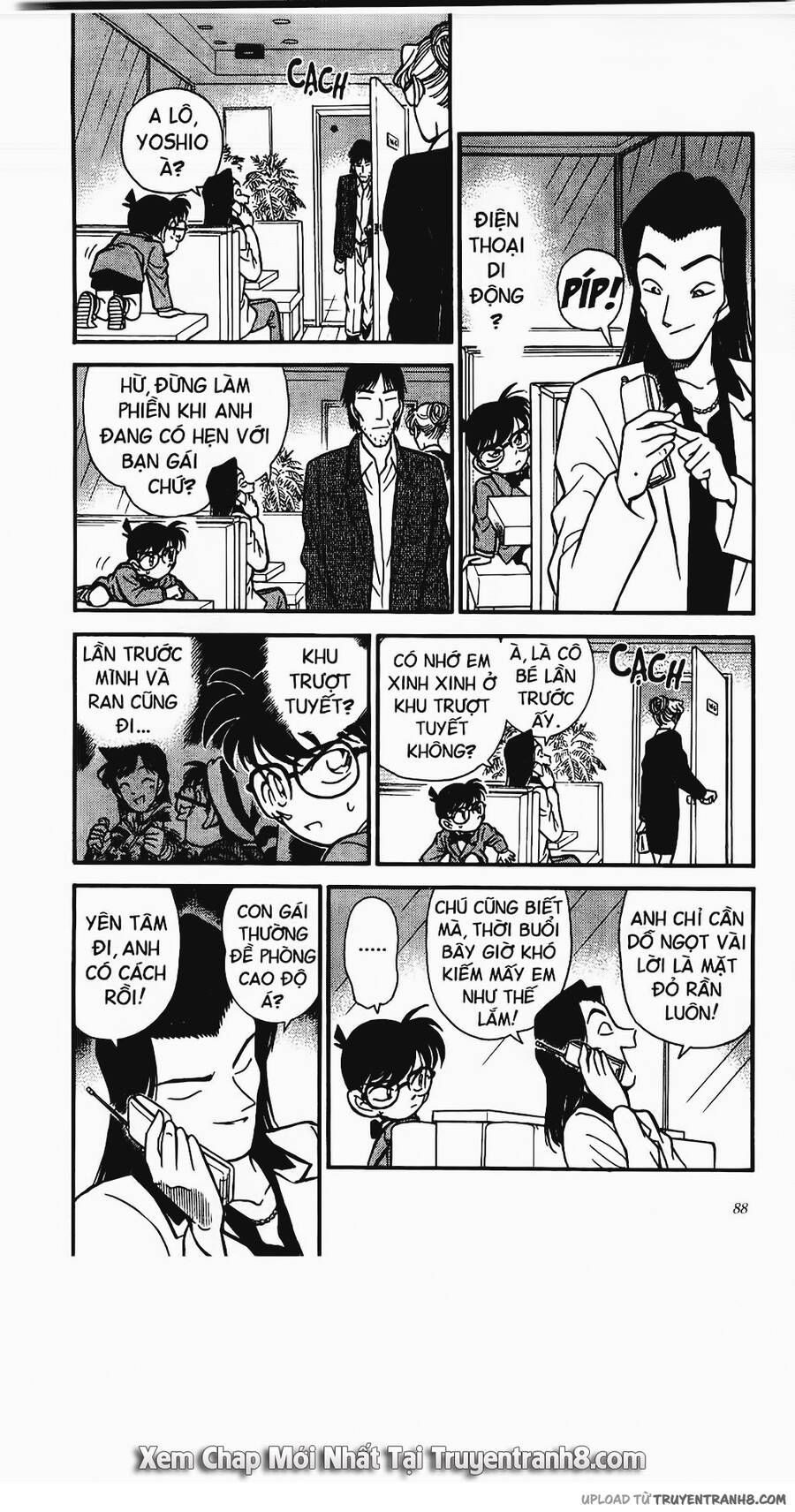 Thám Tử Lừng Danh Conan Chapter 105 - 17