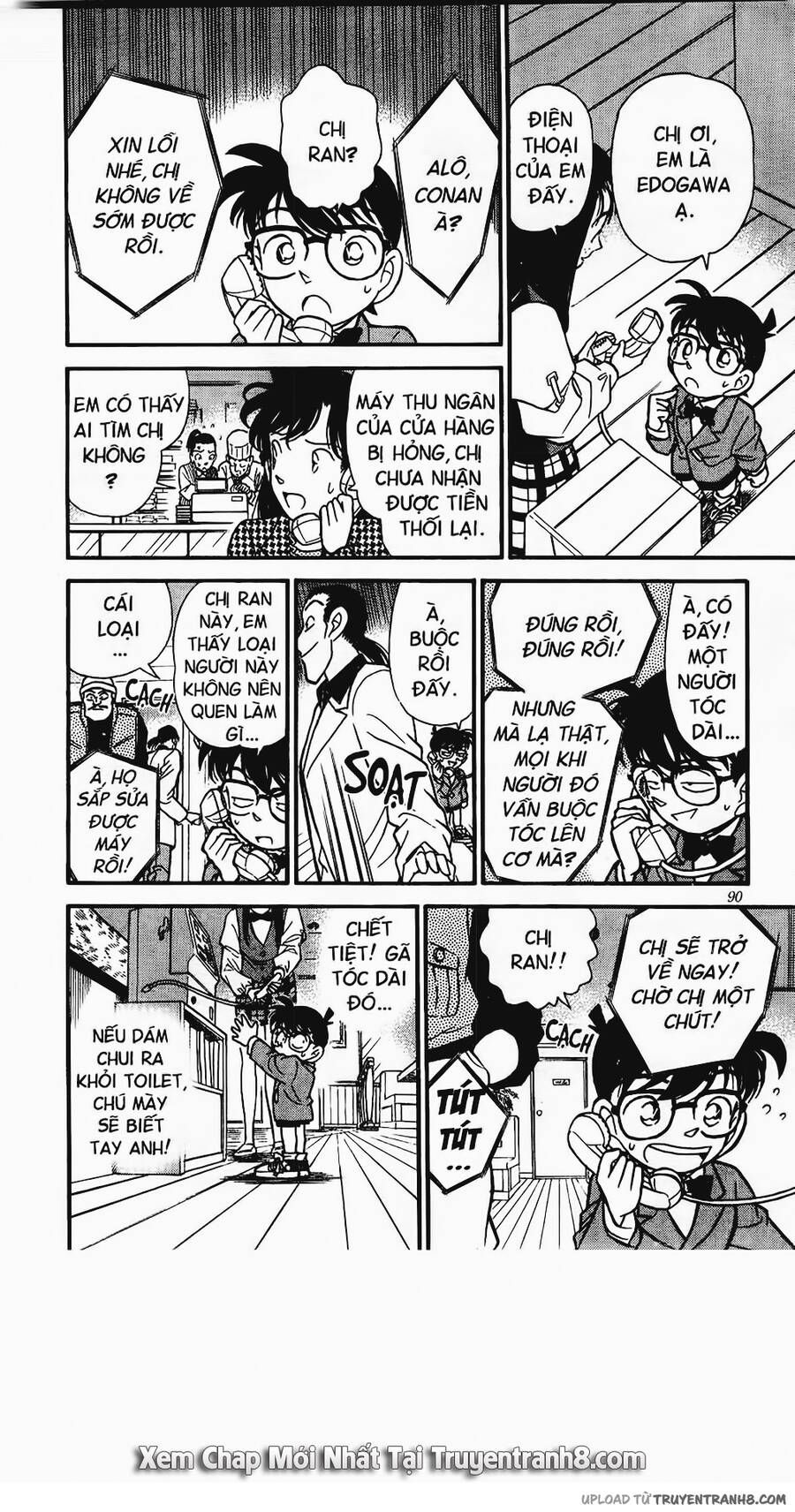Thám Tử Lừng Danh Conan Chapter 105 - 19