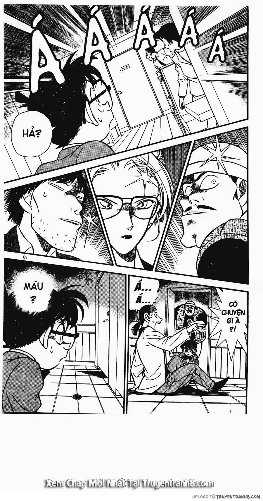 Thám Tử Lừng Danh Conan Chapter 105 - 20