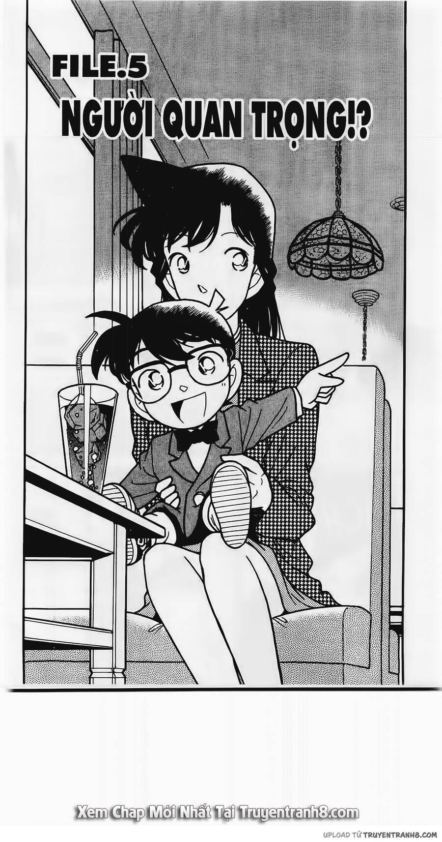 Thám Tử Lừng Danh Conan Chapter 105 - 4