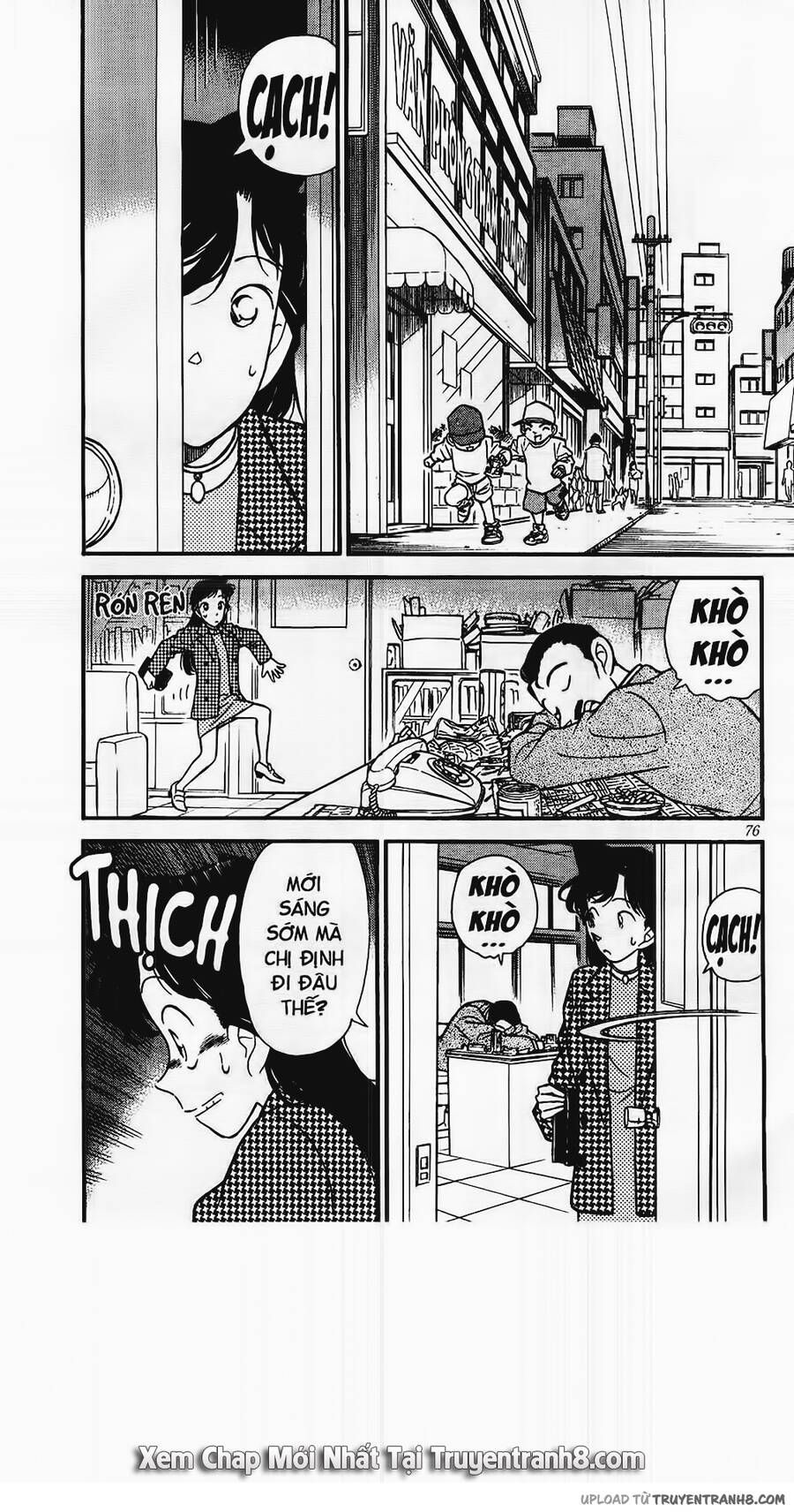 Thám Tử Lừng Danh Conan Chapter 105 - 5