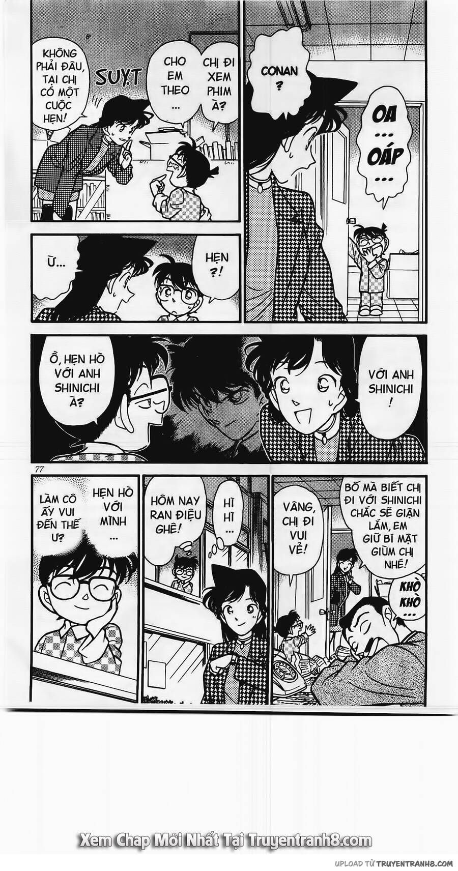 Thám Tử Lừng Danh Conan Chapter 105 - 6