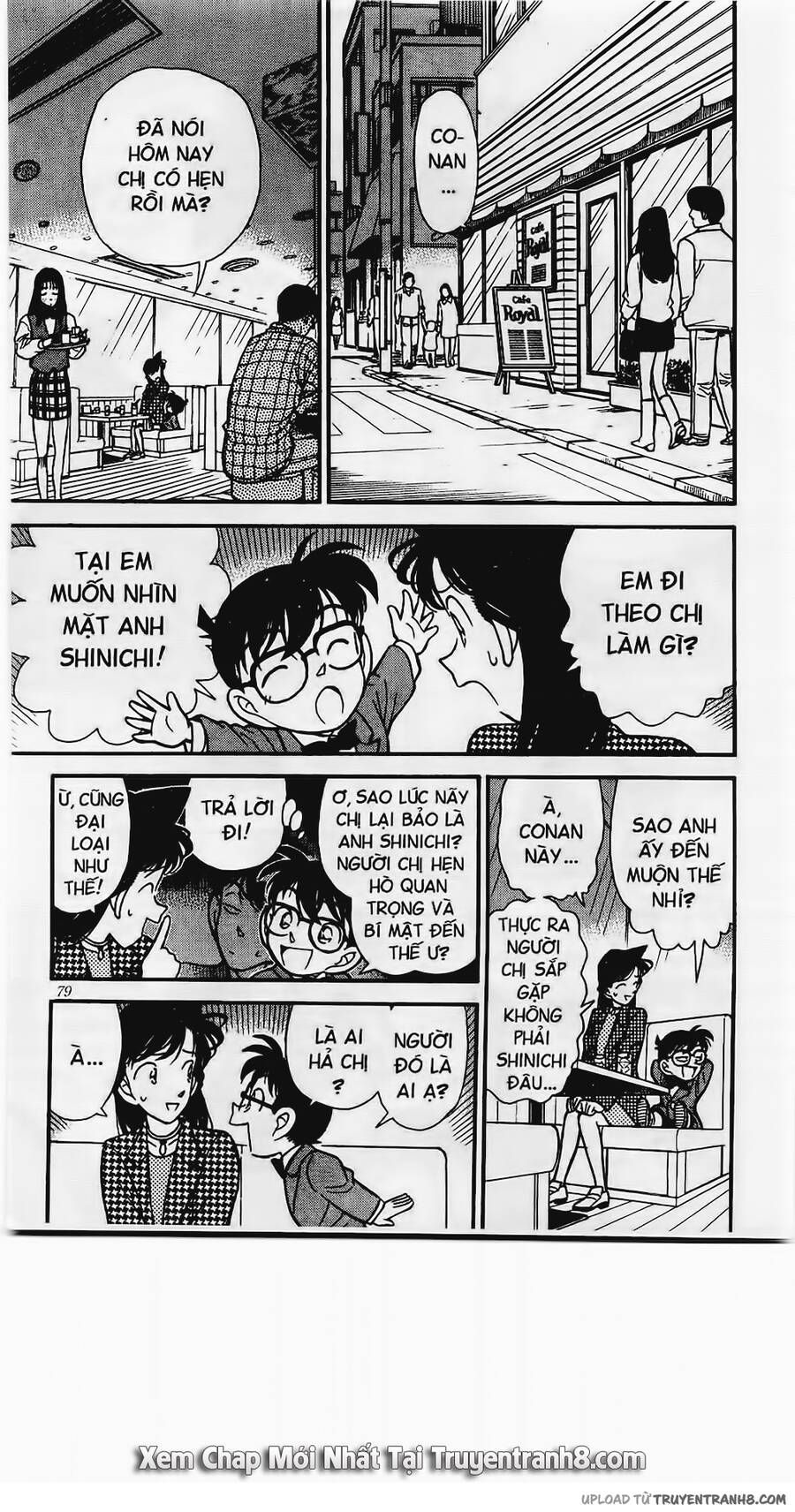 Thám Tử Lừng Danh Conan Chapter 105 - 8
