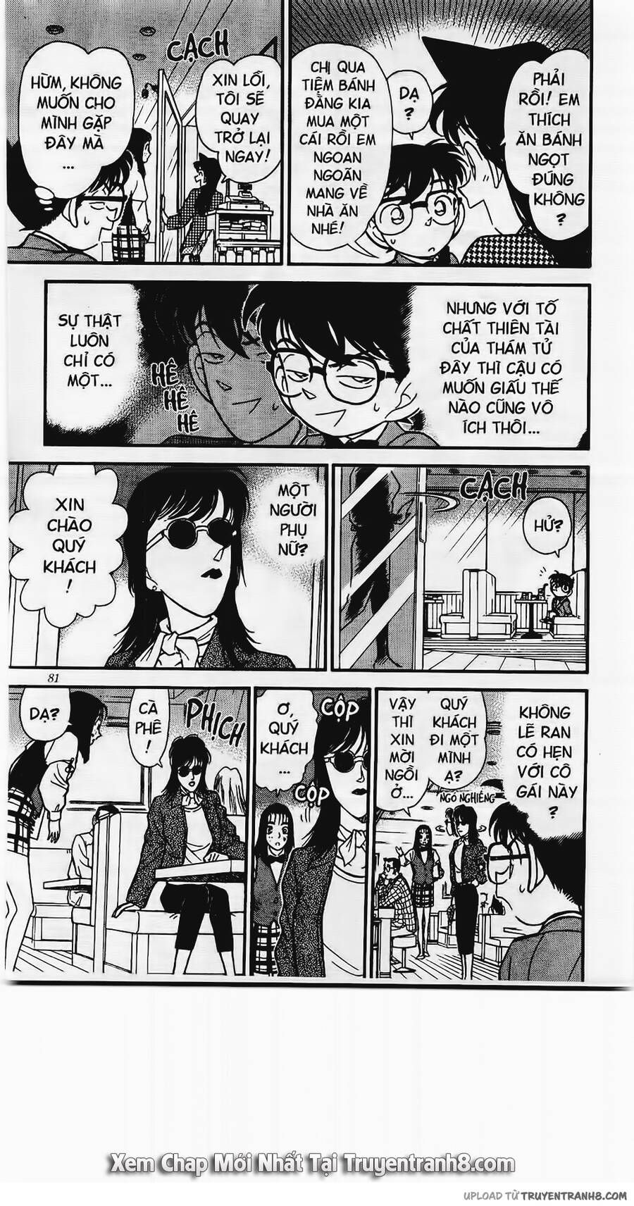 Thám Tử Lừng Danh Conan Chapter 105 - 10