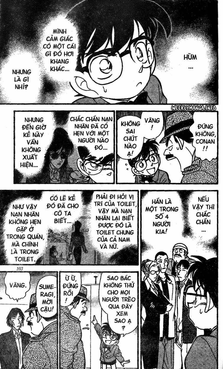 Thám Tử Lừng Danh Conan Chapter 106 - 11