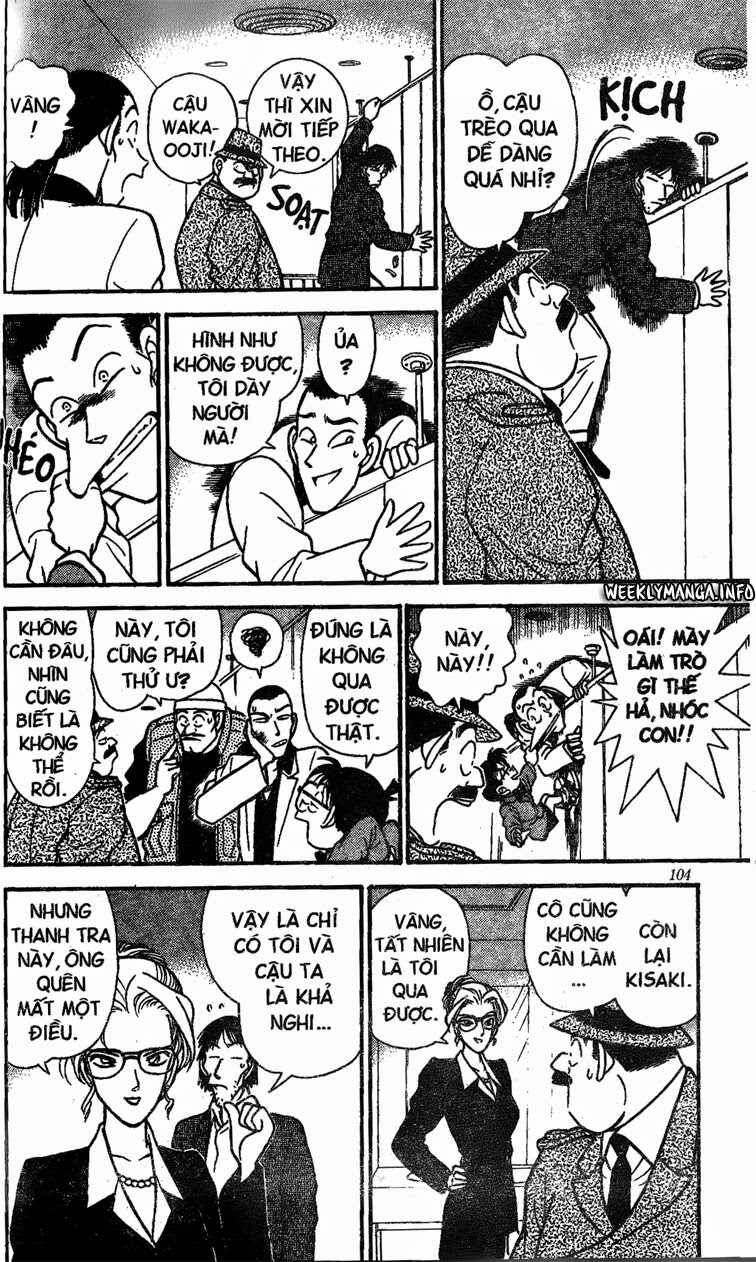 Thám Tử Lừng Danh Conan Chapter 106 - 12