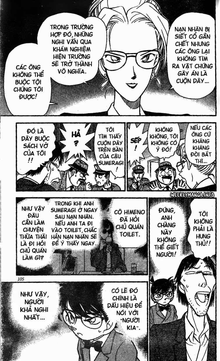 Thám Tử Lừng Danh Conan Chapter 106 - 13
