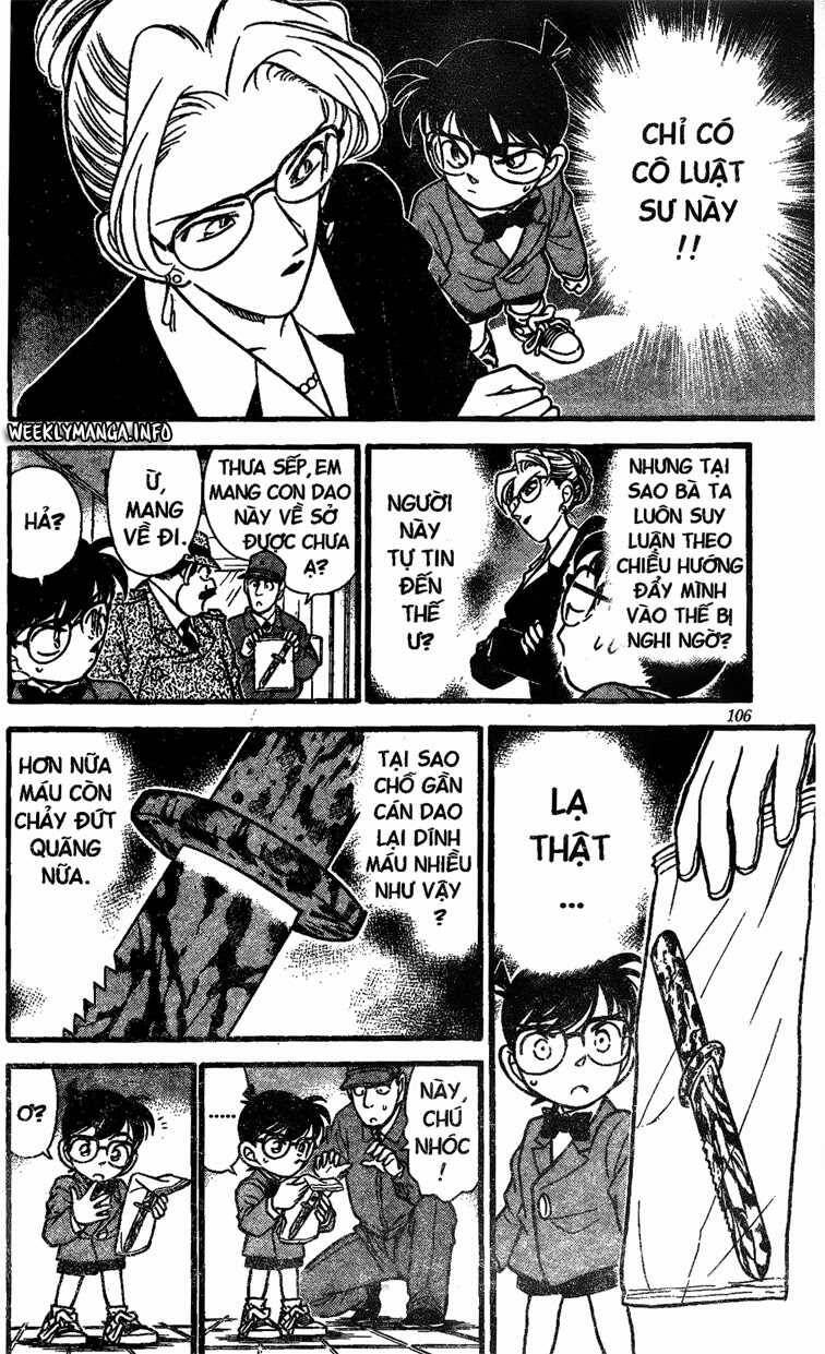 Thám Tử Lừng Danh Conan Chapter 106 - 14
