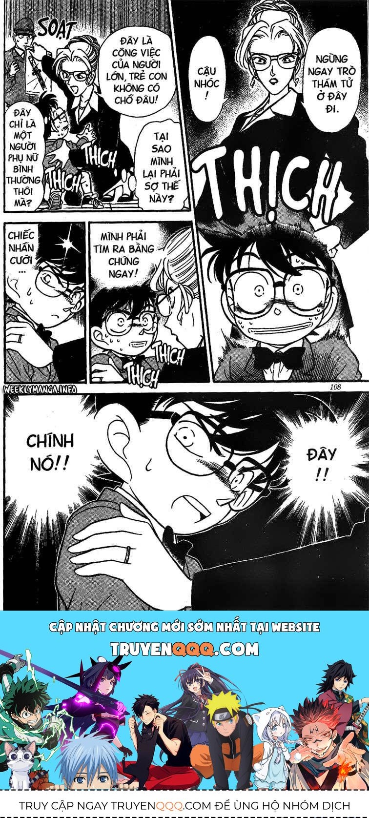 Thám Tử Lừng Danh Conan Chapter 106 - 16
