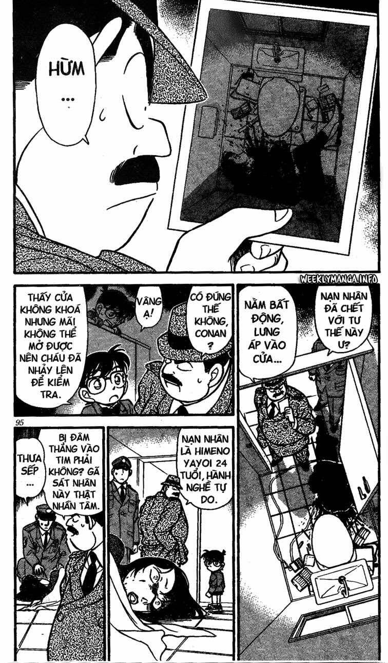 Thám Tử Lừng Danh Conan Chapter 106 - 3