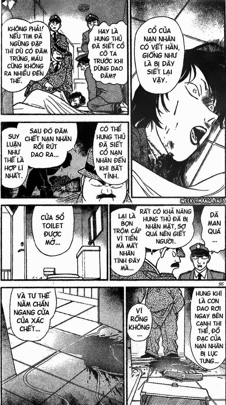 Thám Tử Lừng Danh Conan Chapter 106 - 4