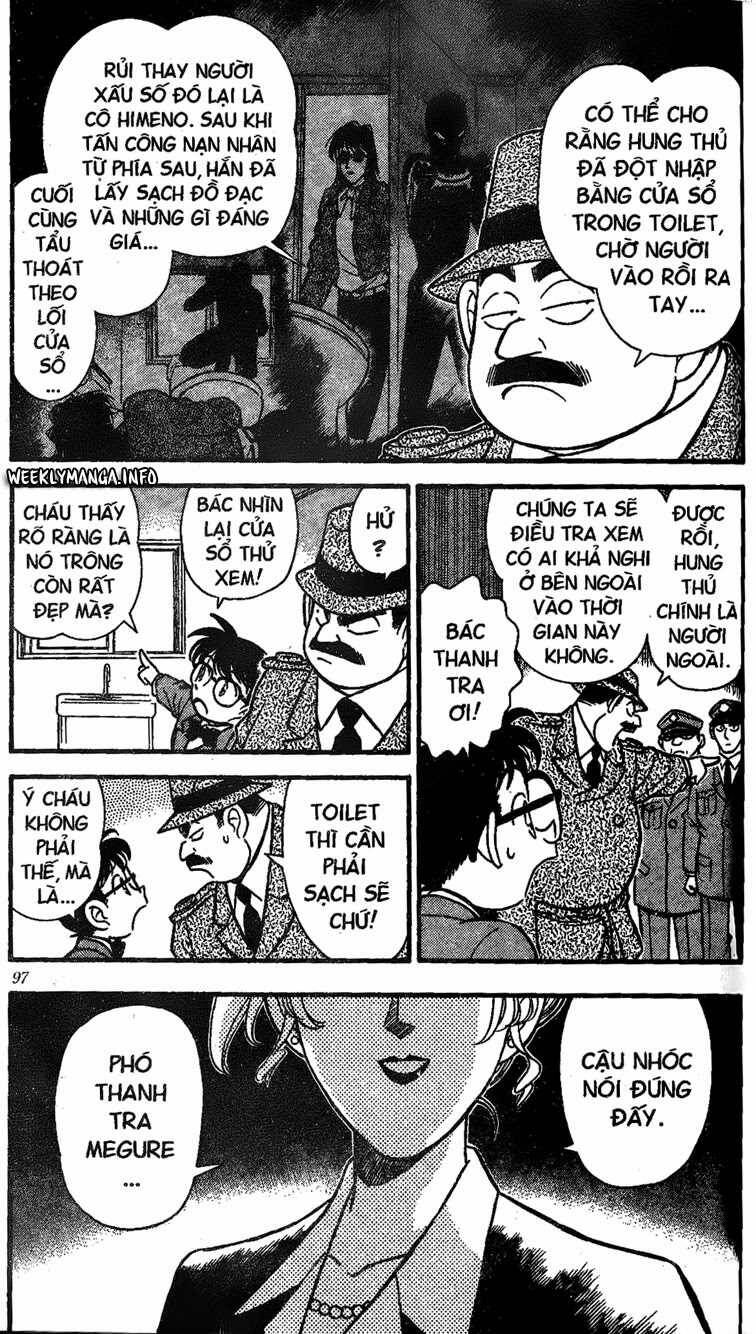 Thám Tử Lừng Danh Conan Chapter 106 - 5