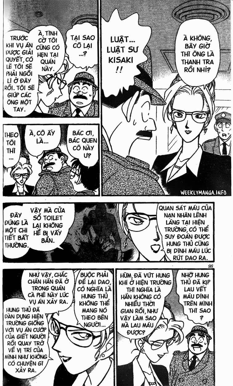 Thám Tử Lừng Danh Conan Chapter 106 - 6