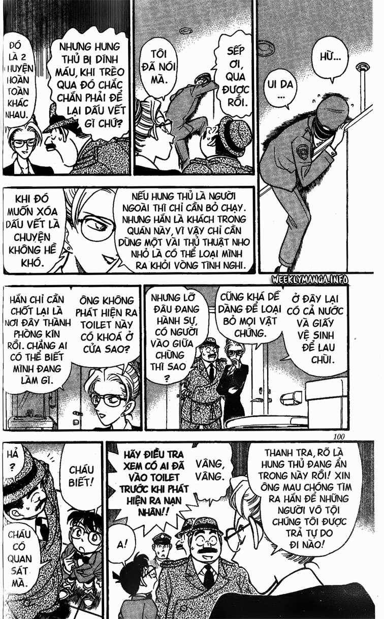 Thám Tử Lừng Danh Conan Chapter 106 - 8
