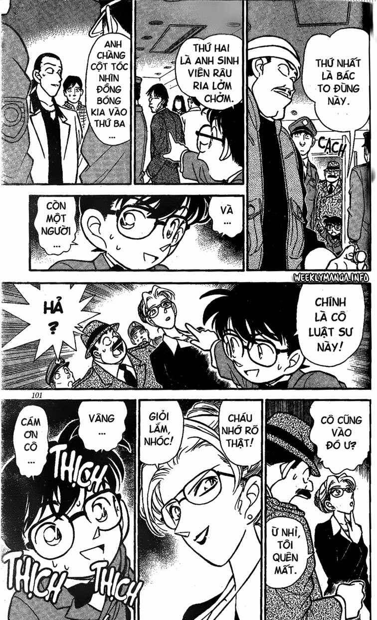 Thám Tử Lừng Danh Conan Chapter 106 - 9