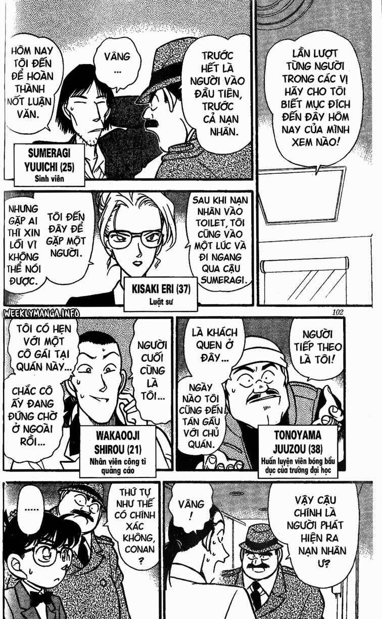 Thám Tử Lừng Danh Conan Chapter 106 - 10