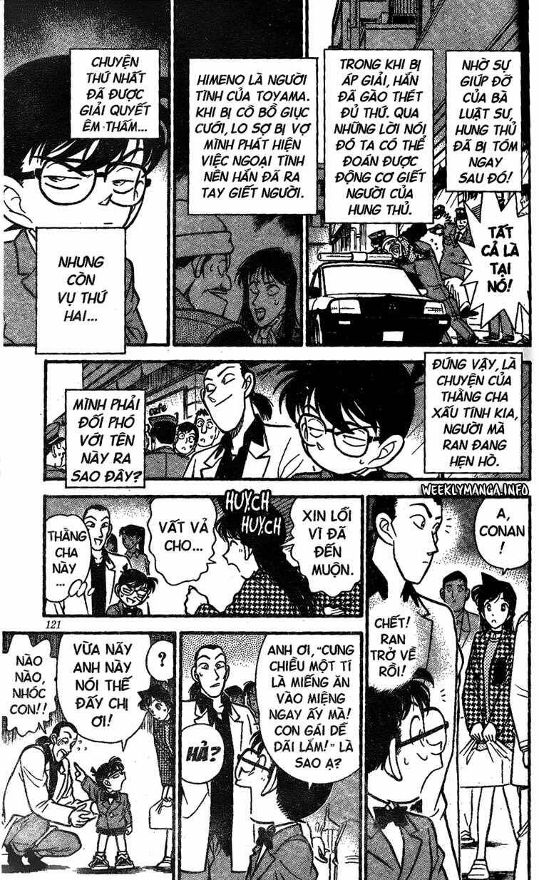 Thám Tử Lừng Danh Conan Chapter 107 - 12