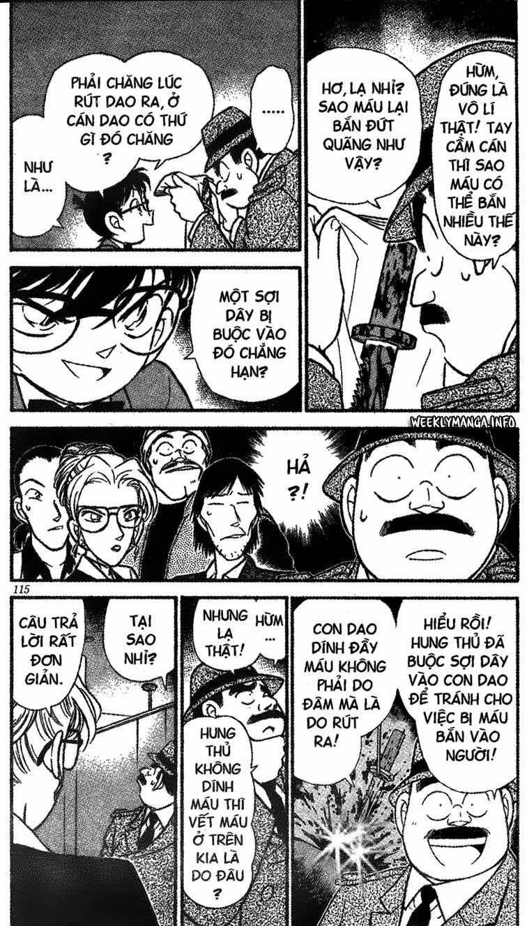 Thám Tử Lừng Danh Conan Chapter 107 - 6