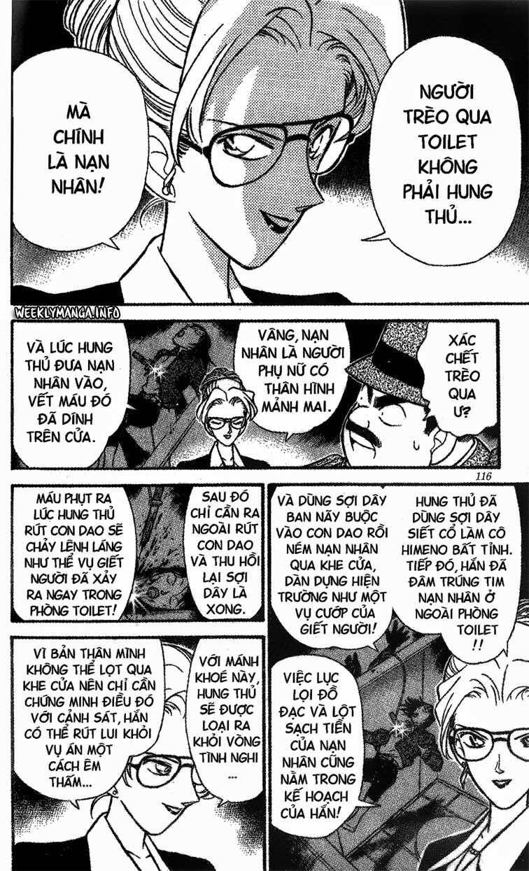 Thám Tử Lừng Danh Conan Chapter 107 - 7