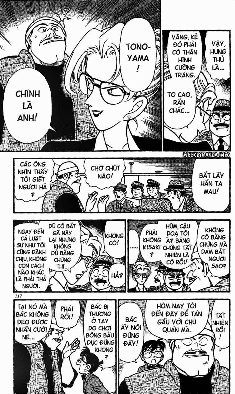 Thám Tử Lừng Danh Conan Chapter 107 - 8