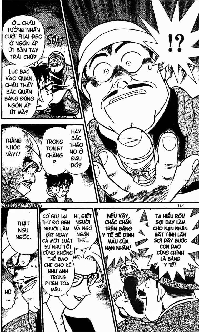 Thám Tử Lừng Danh Conan Chapter 107 - 9