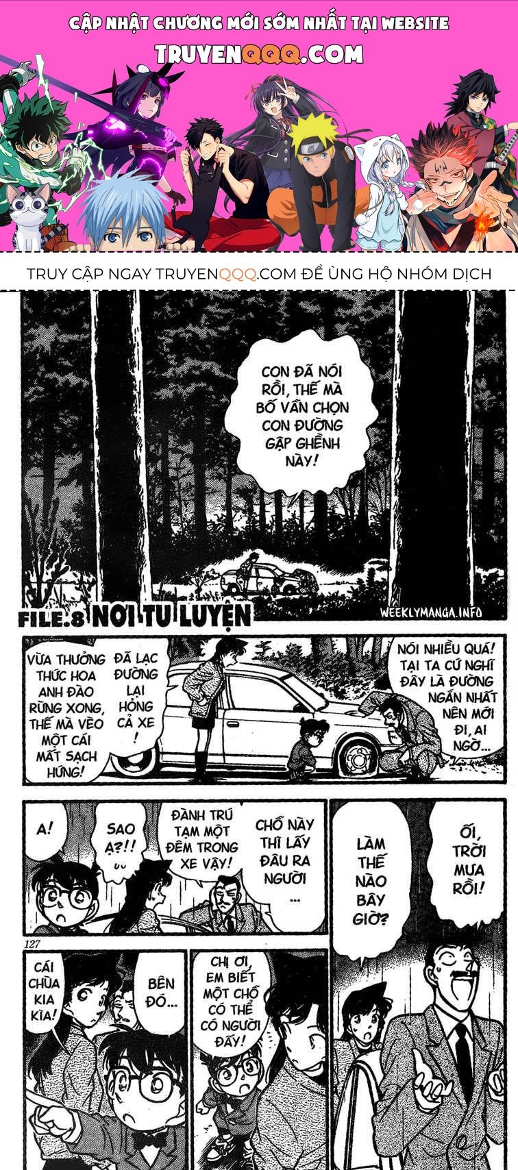 Thám Tử Lừng Danh Conan Chapter 108 - 1