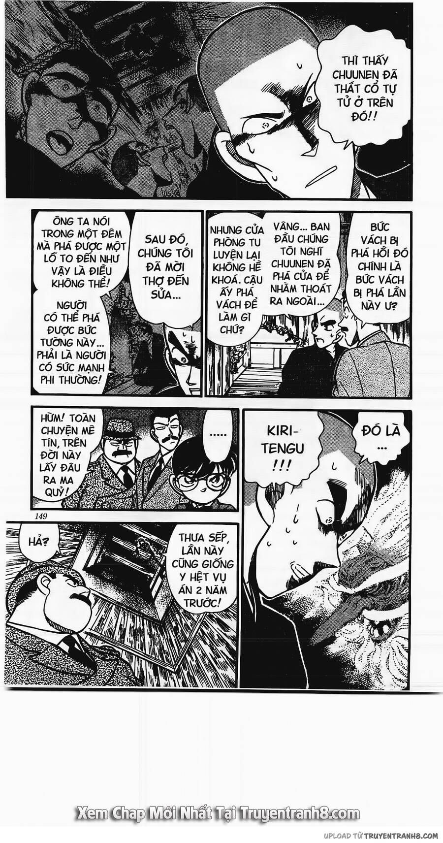 Thám Tử Lừng Danh Conan Chapter 109 - 8