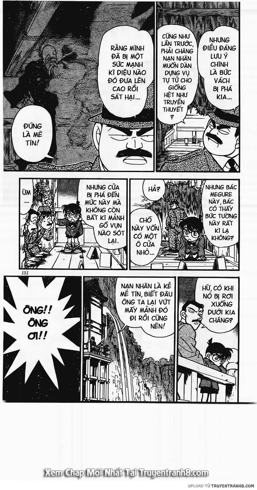 Thám Tử Lừng Danh Conan Chapter 109 - 10