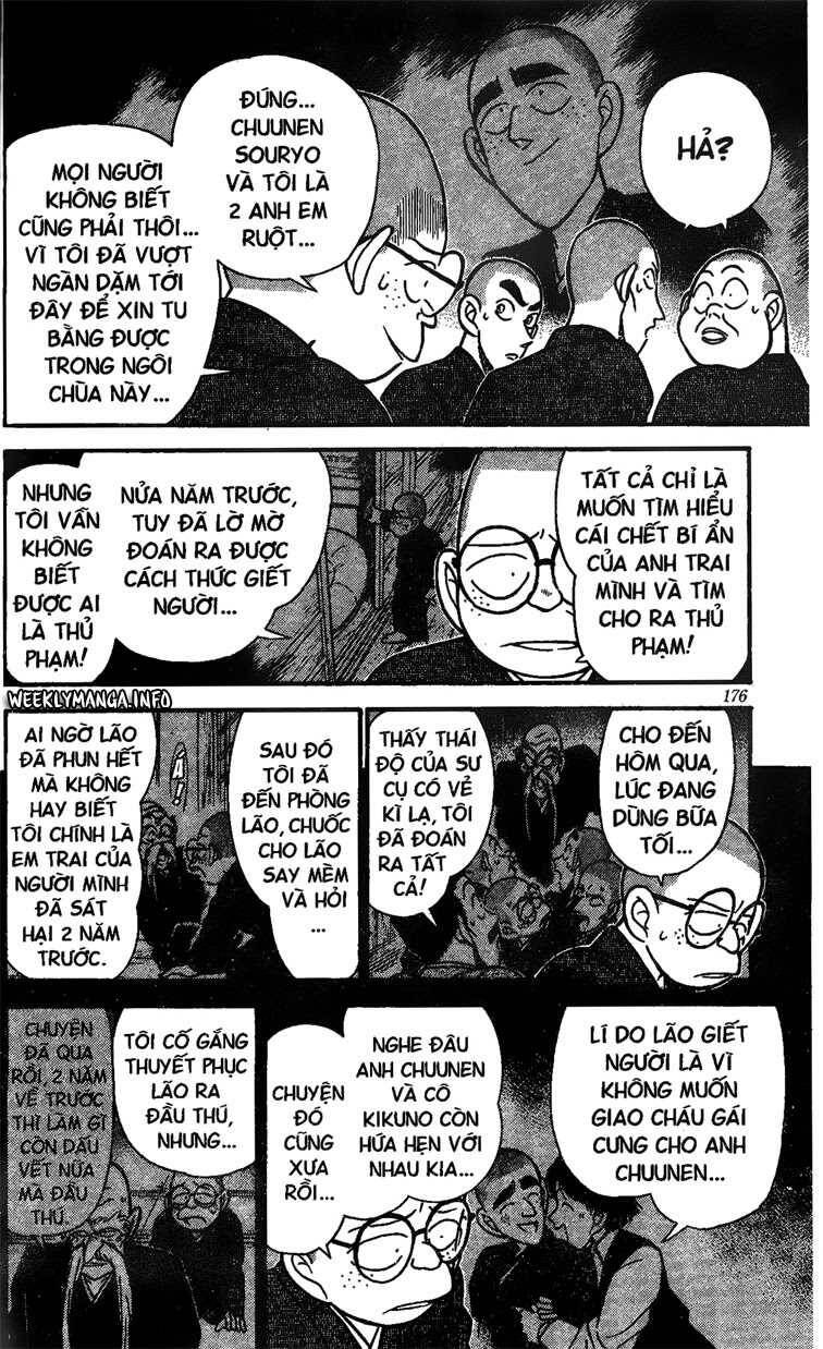 Thám Tử Lừng Danh Conan Chapter 110 - 15