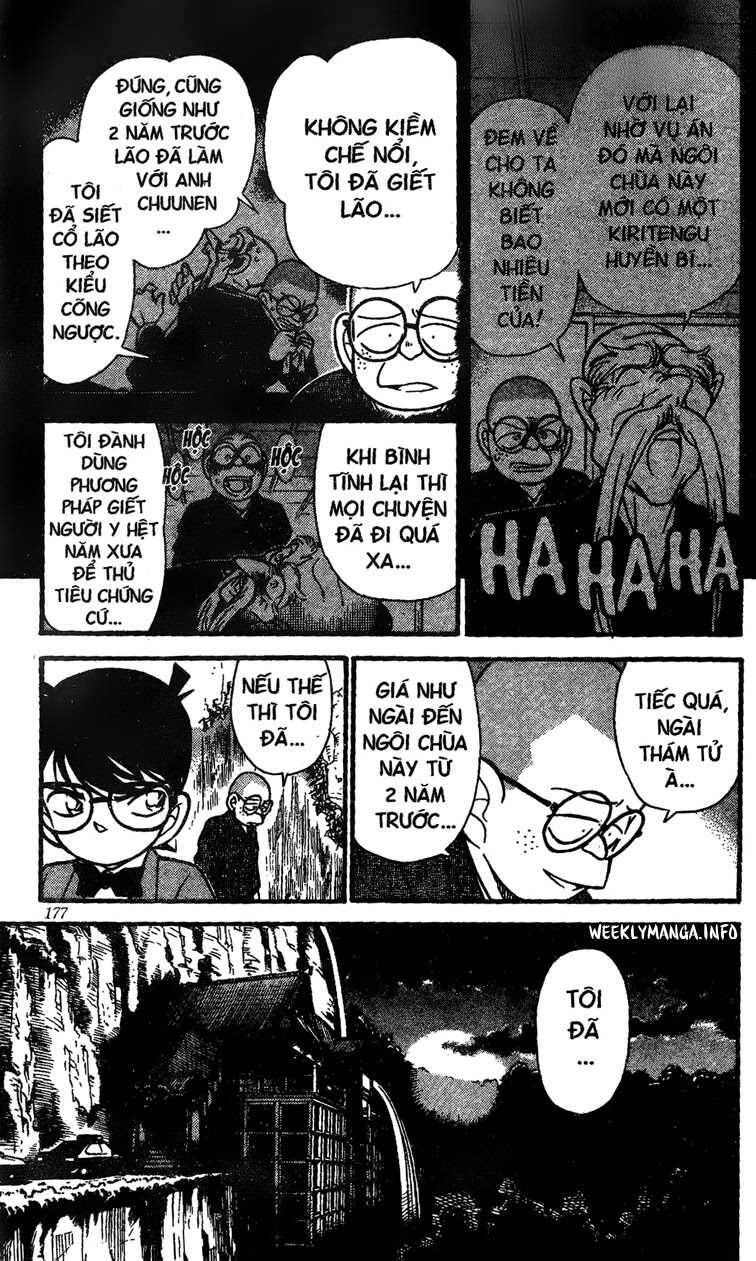Thám Tử Lừng Danh Conan Chapter 110 - 16