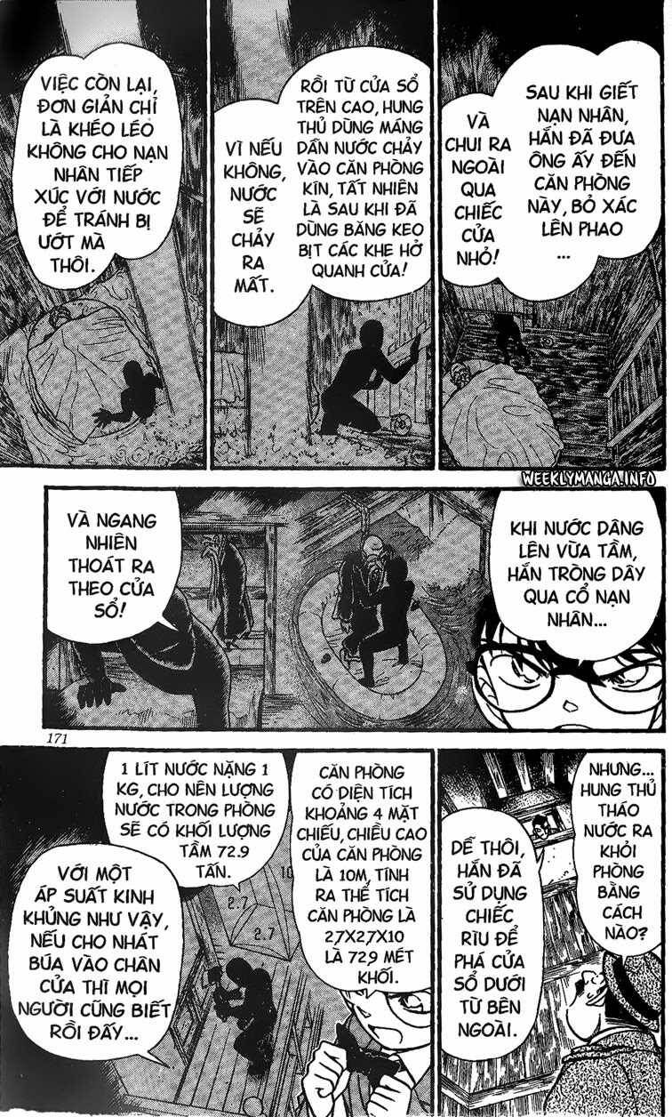 Thám Tử Lừng Danh Conan Chapter 110 - 10