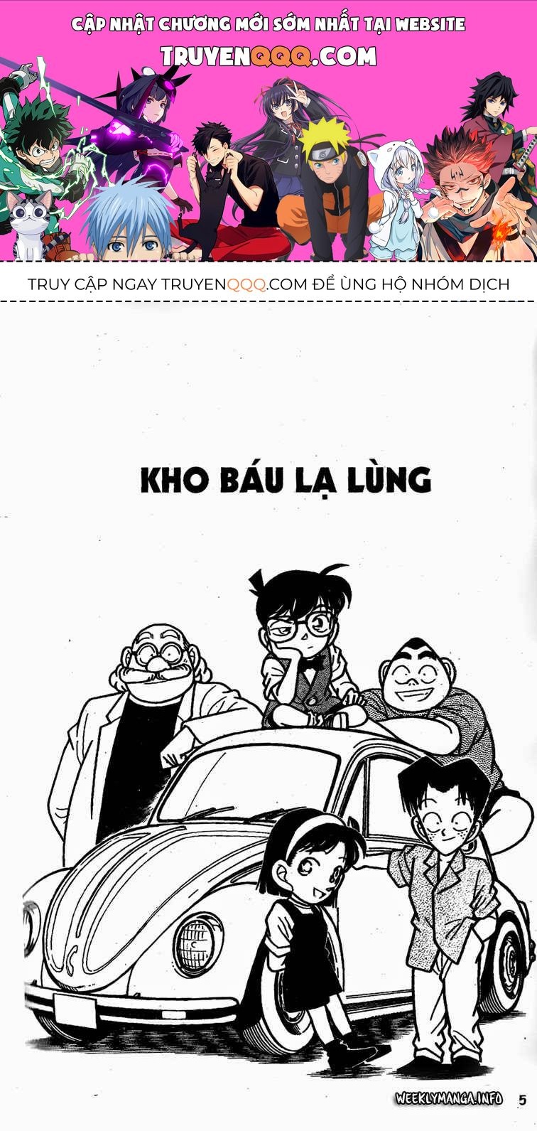 Thám Tử Lừng Danh Conan Chapter 111 - 1
