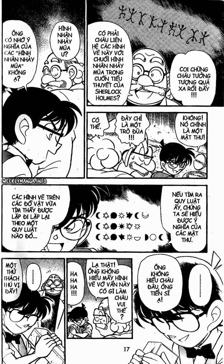 Thám Tử Lừng Danh Conan Chapter 111 - 13