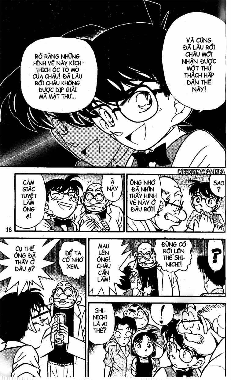 Thám Tử Lừng Danh Conan Chapter 111 - 14