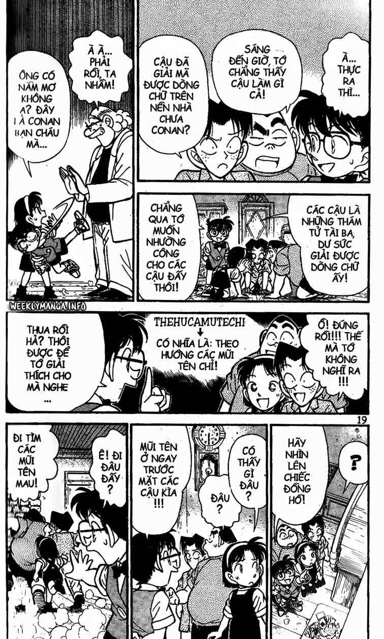 Thám Tử Lừng Danh Conan Chapter 111 - 15