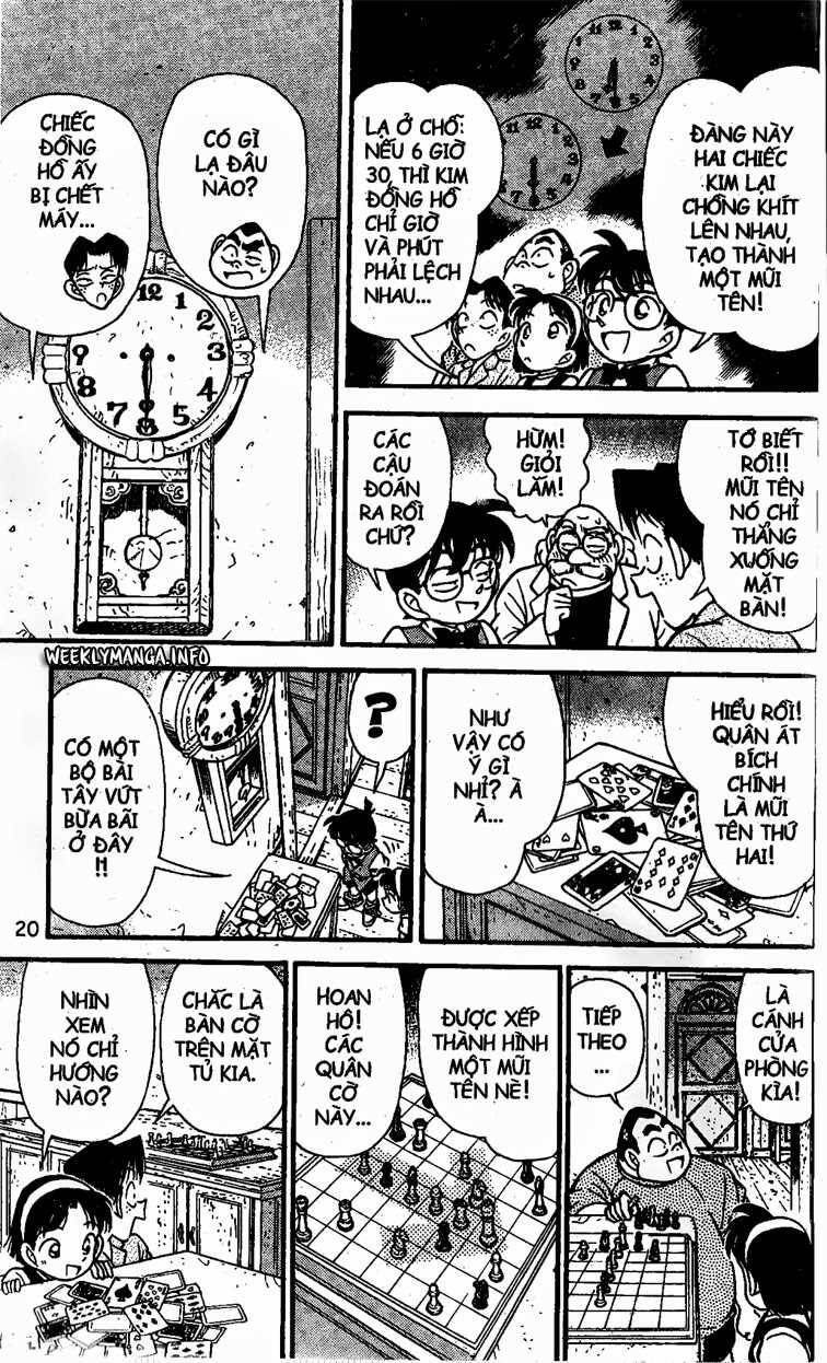 Thám Tử Lừng Danh Conan Chapter 111 - 16