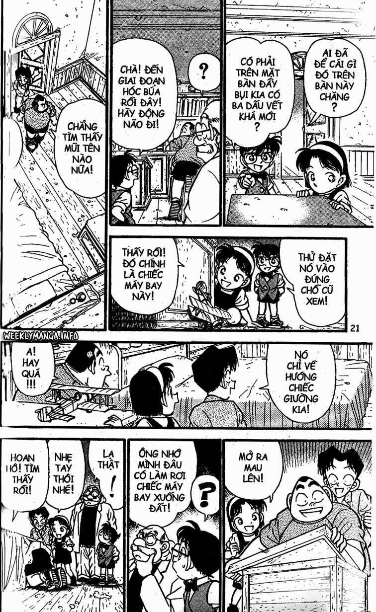 Thám Tử Lừng Danh Conan Chapter 111 - 17