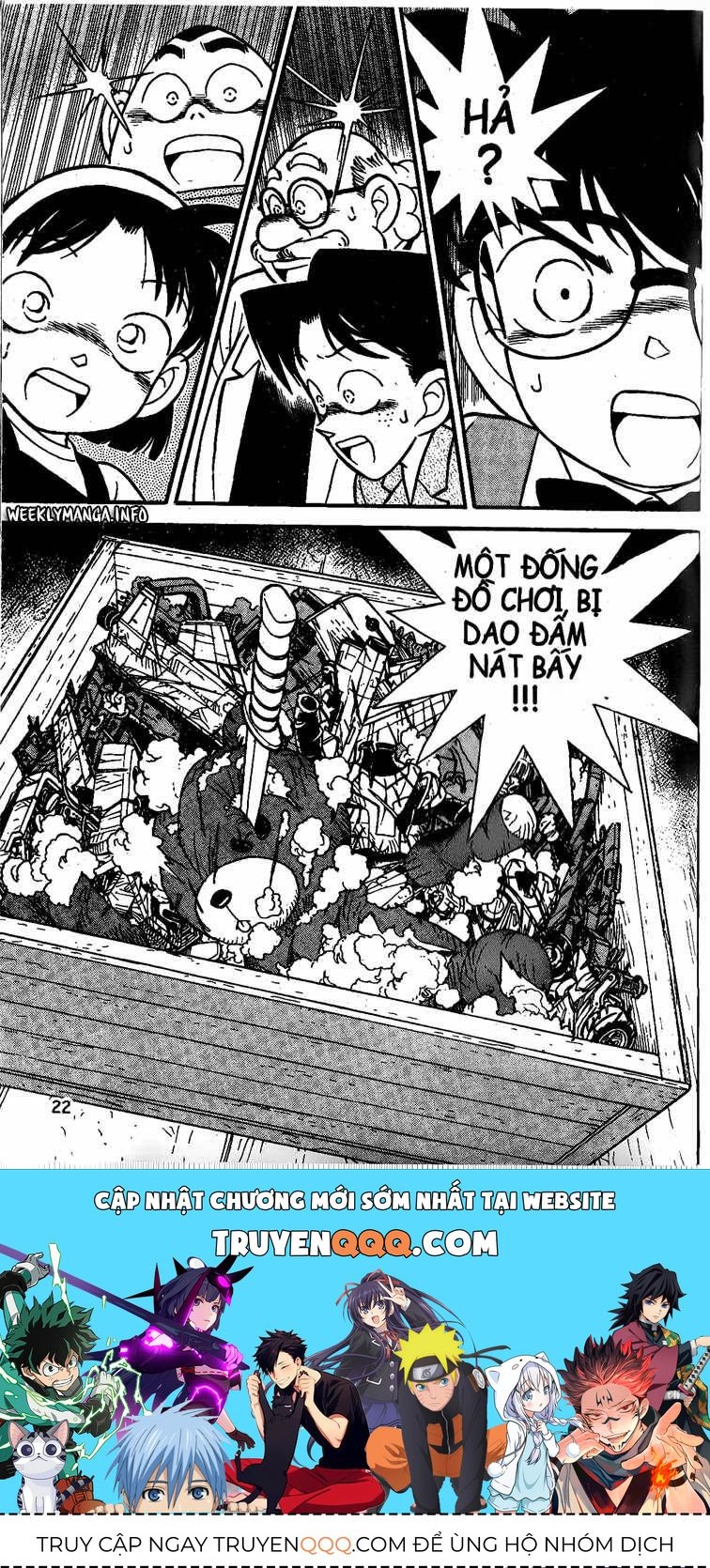 Thám Tử Lừng Danh Conan Chapter 111 - 18