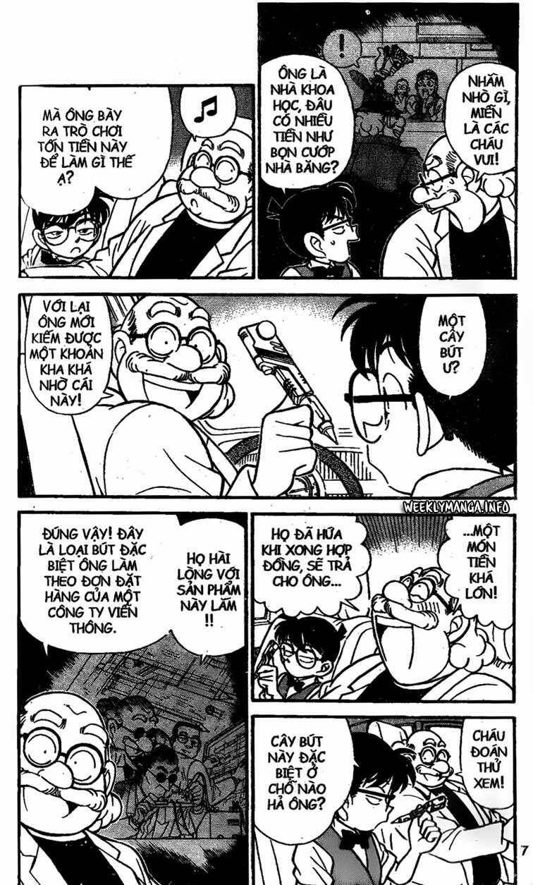Thám Tử Lừng Danh Conan Chapter 111 - 3