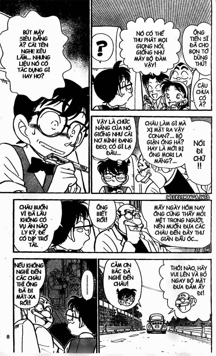 Thám Tử Lừng Danh Conan Chapter 111 - 4