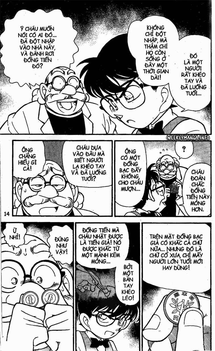 Thám Tử Lừng Danh Conan Chapter 111 - 10