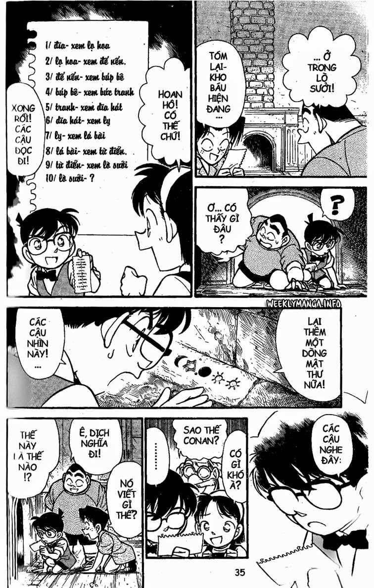Thám Tử Lừng Danh Conan Chapter 112 - 13