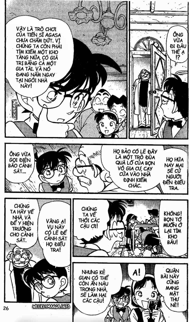 Thám Tử Lừng Danh Conan Chapter 112 - 4