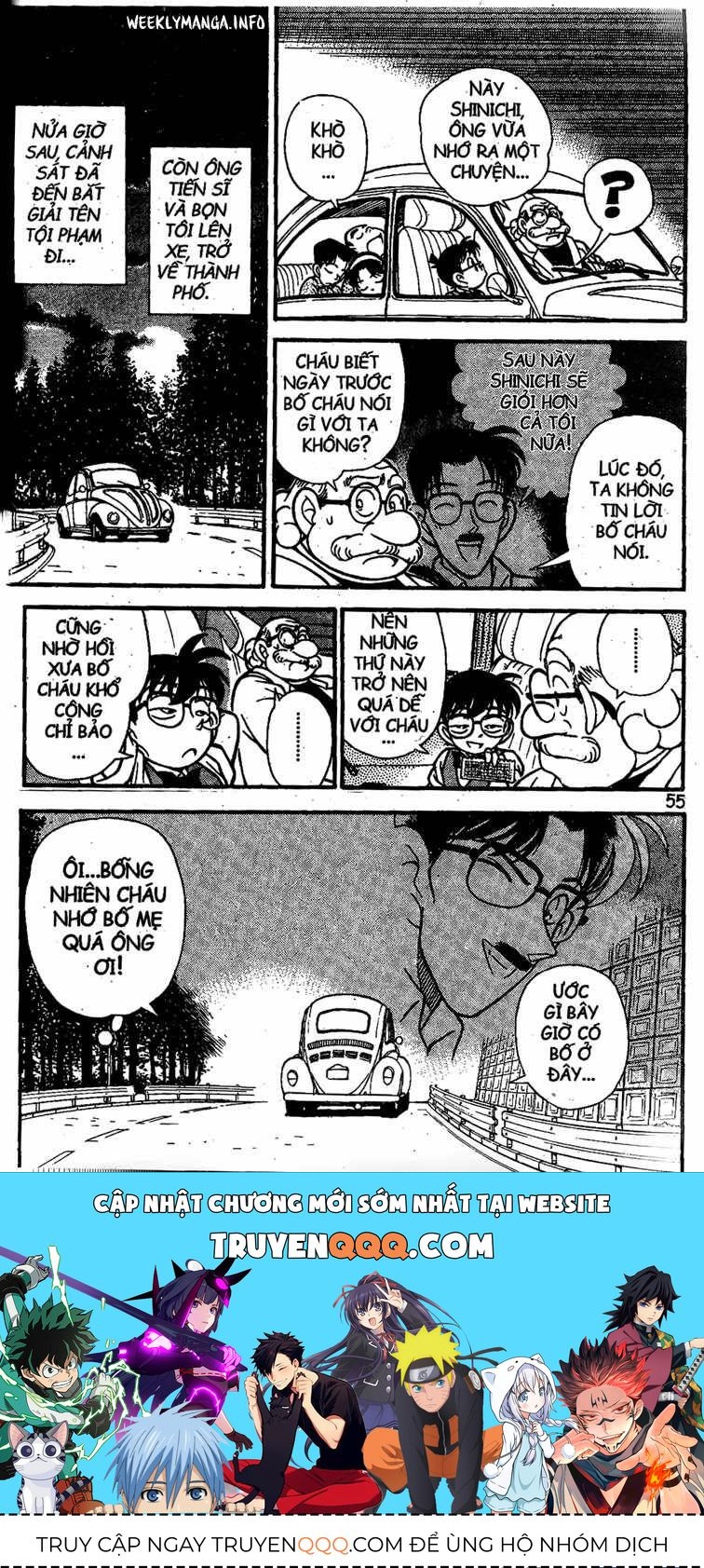 Thám Tử Lừng Danh Conan Chapter 113 - 20