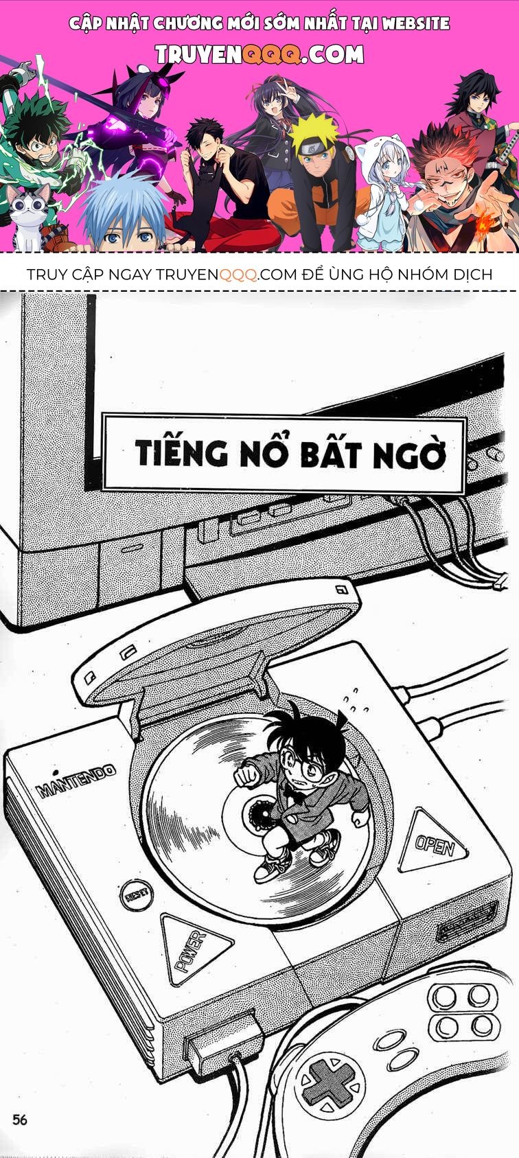 Thám Tử Lừng Danh Conan Chapter 114 - 1