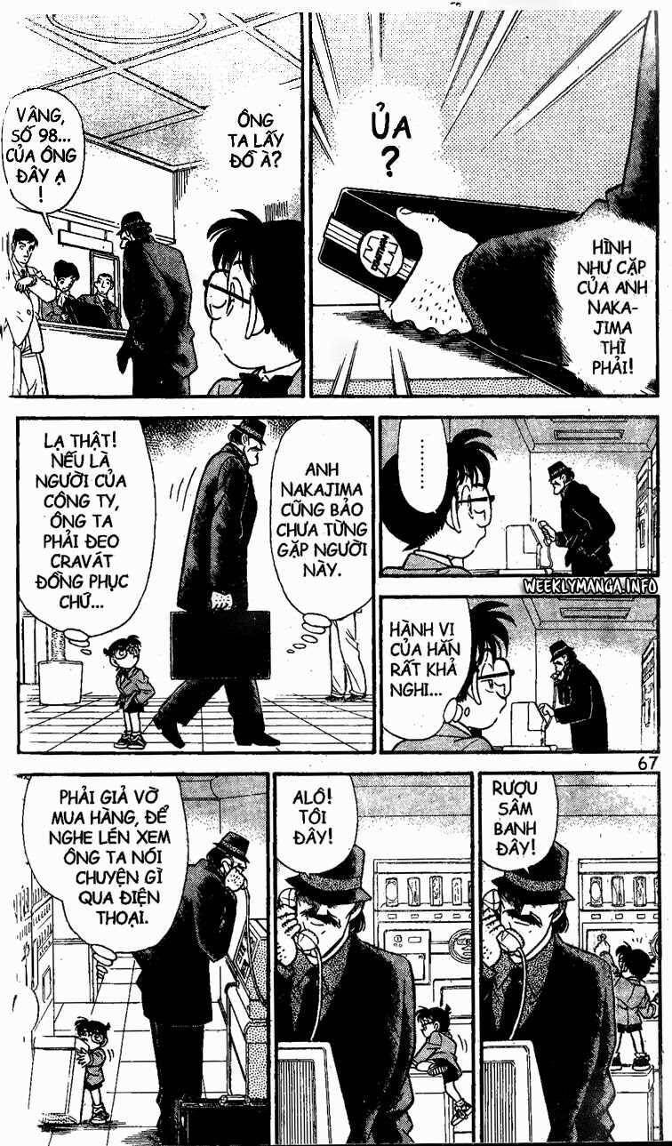 Thám Tử Lừng Danh Conan Chapter 114 - 13
