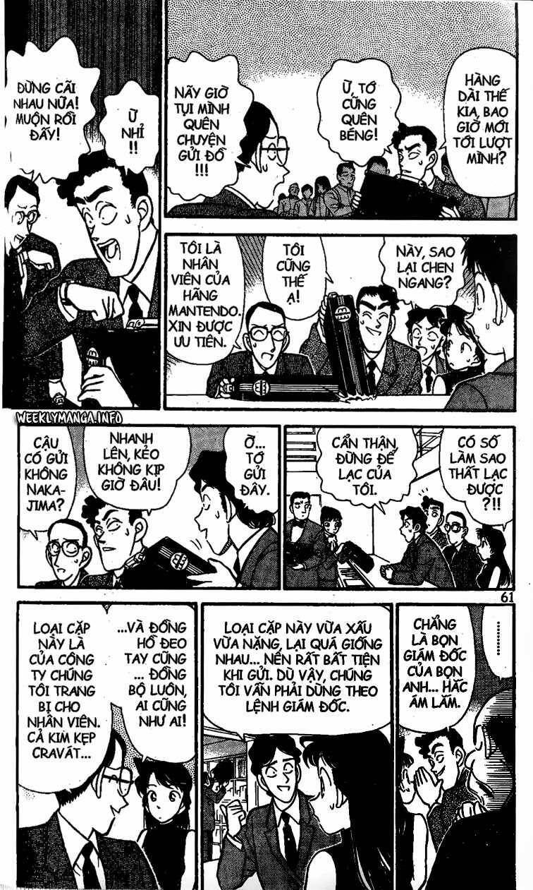 Thám Tử Lừng Danh Conan Chapter 114 - 6