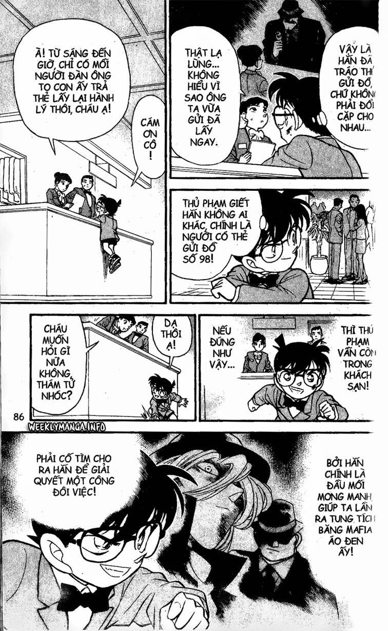 Thám Tử Lừng Danh Conan Chapter 115 - 13